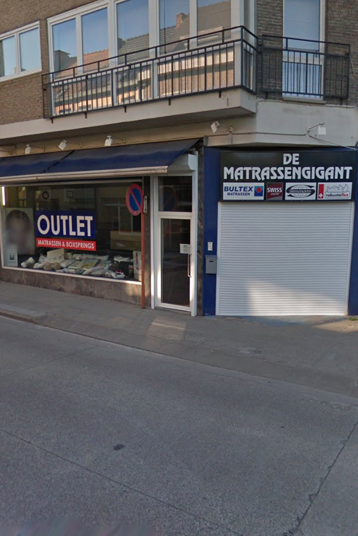 De Matrassengigant Outlet Store Aalst